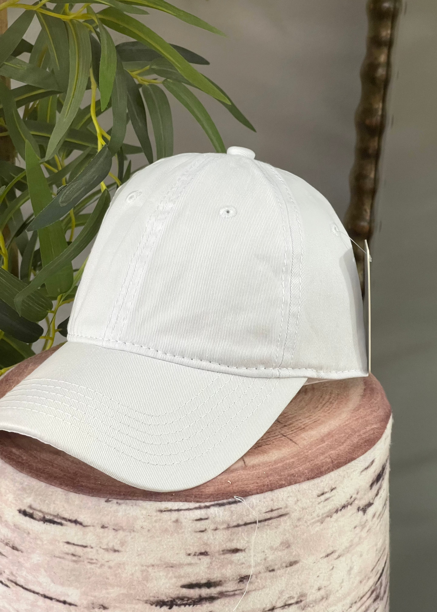 Cotton Baseball Caps