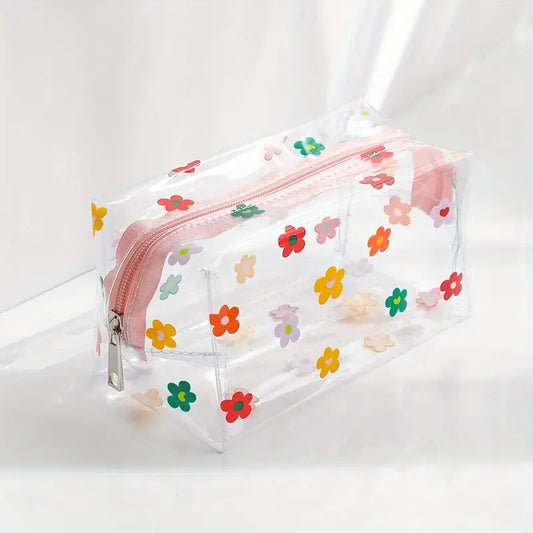 Flower Cosmetic bag