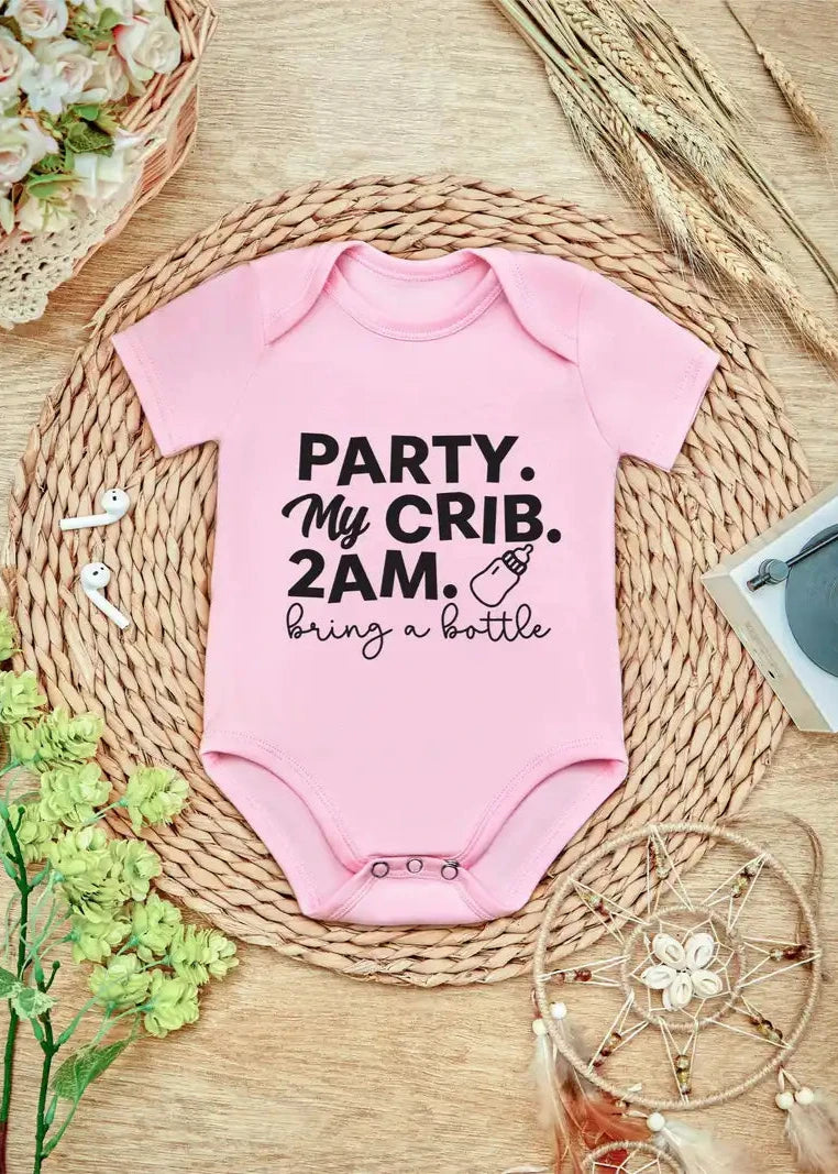 Party My Crib 2AM Bodysuit