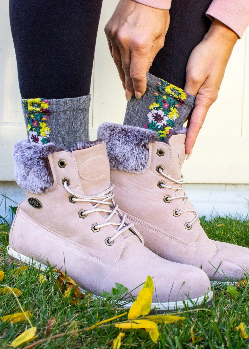 Audrey Vintage Socks