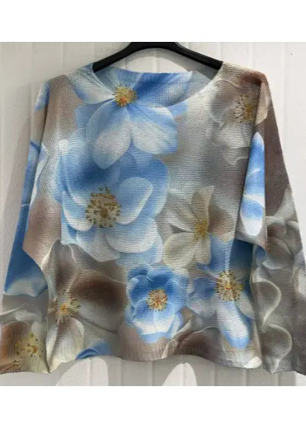 Coblu Floral Pullover