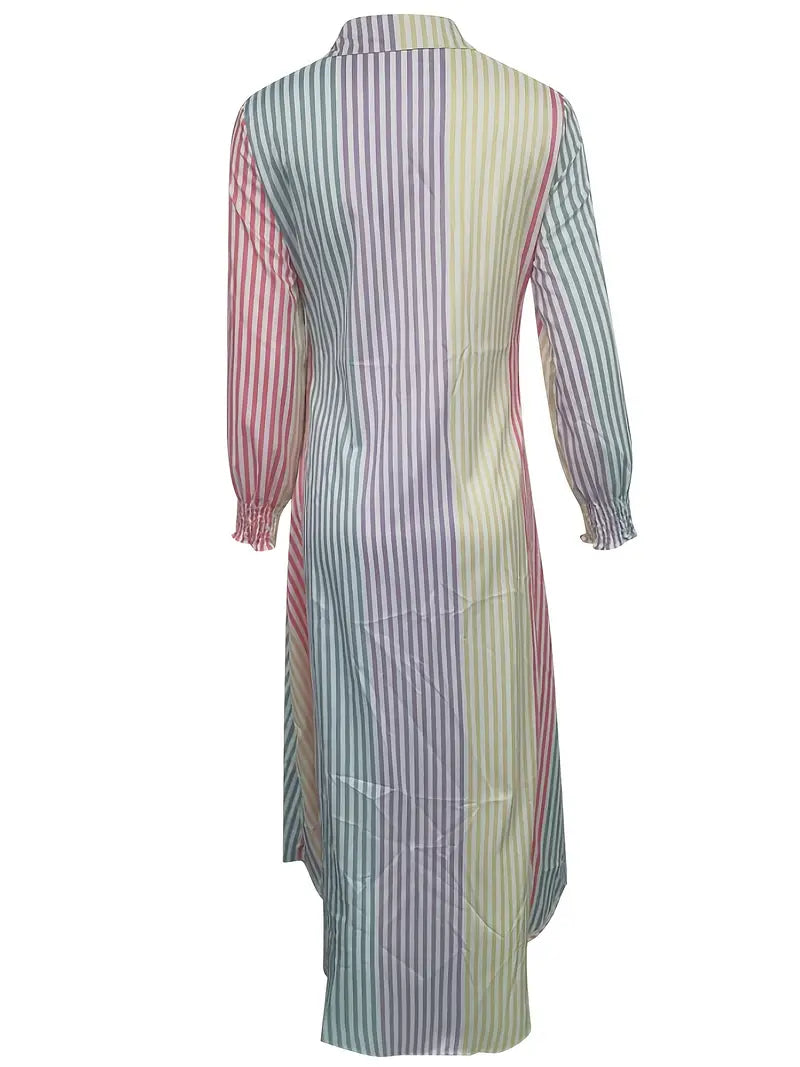 Stripe Delight Dress