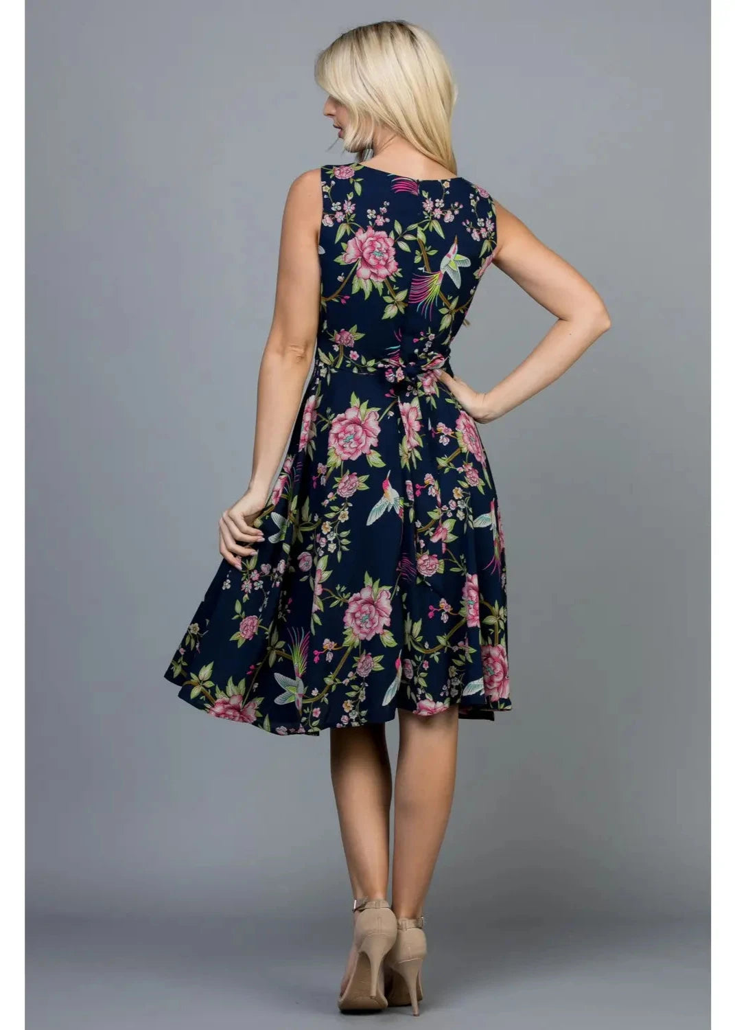 Cecelia Floral Dress