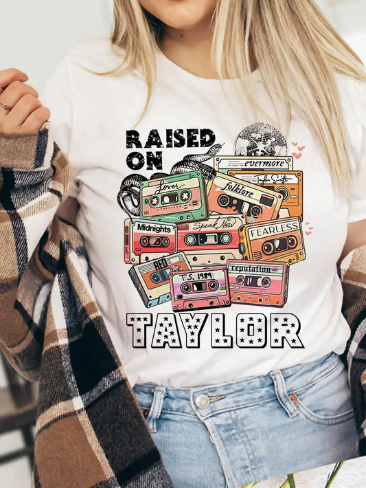 Raised On Taylor T-Shirt