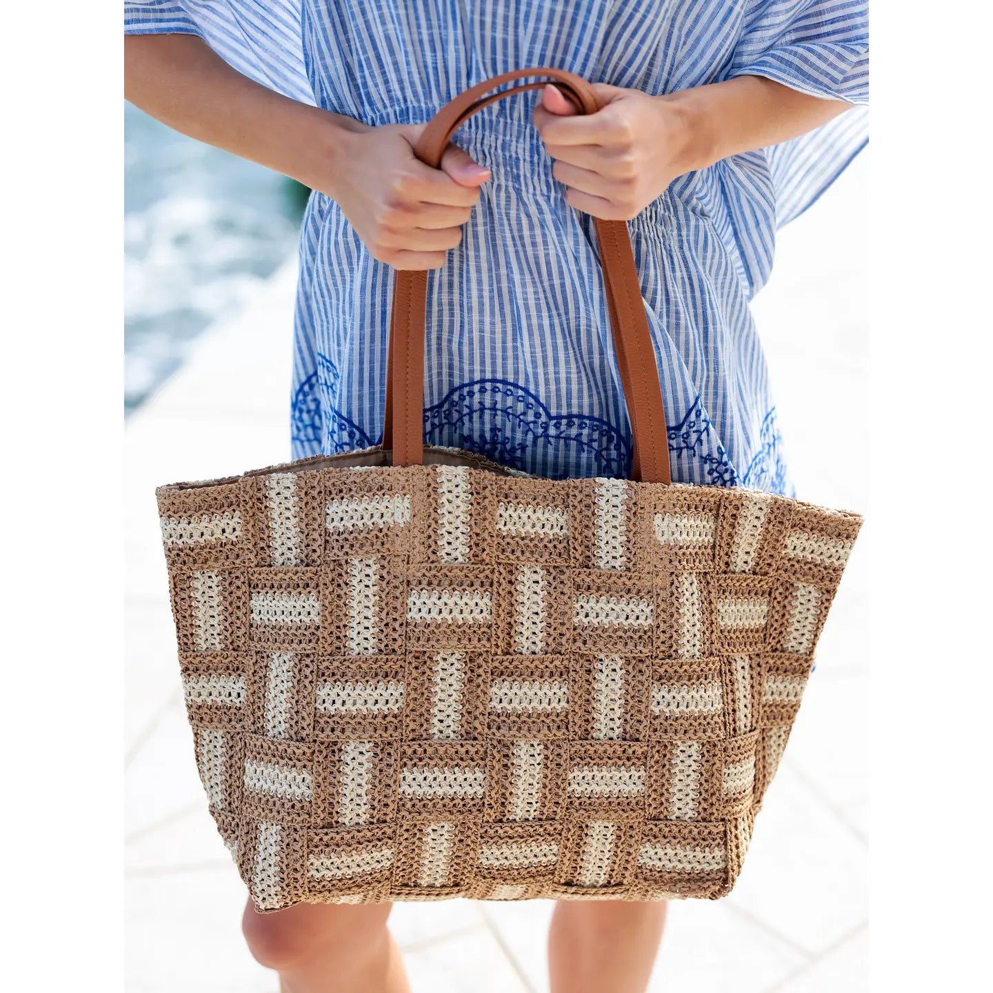 Mare Straw Tote