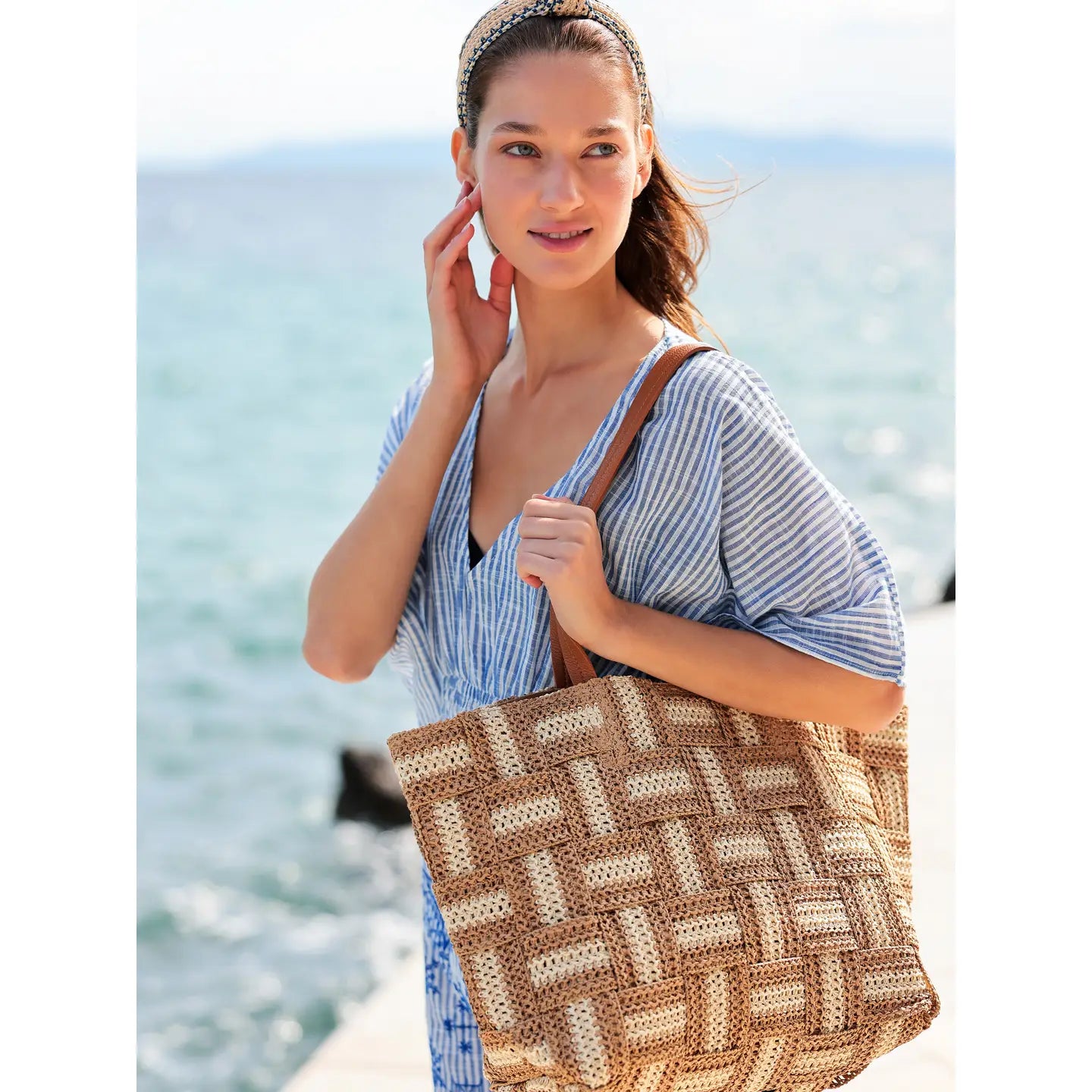 Mare Straw Tote