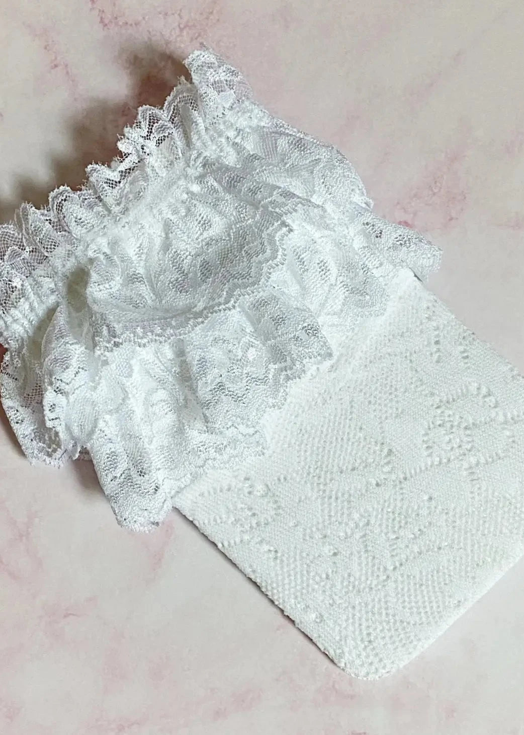 80's Lace Socks