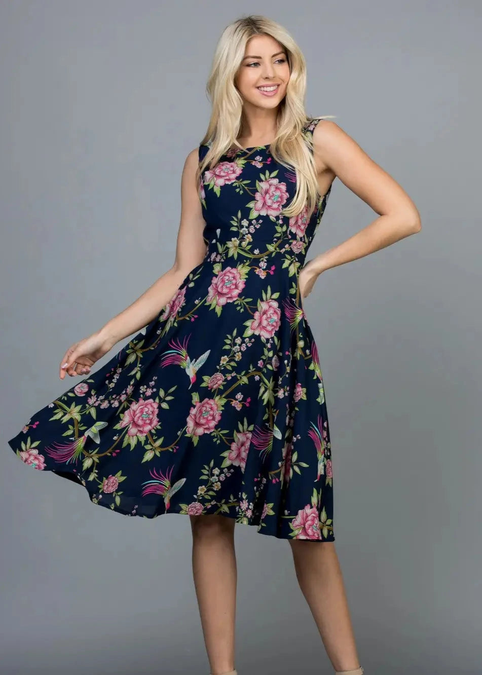 Cecelia Floral Dress