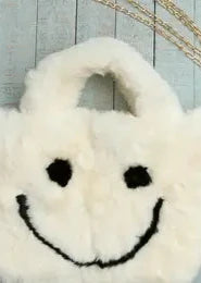 Faux Fur Happy Bag