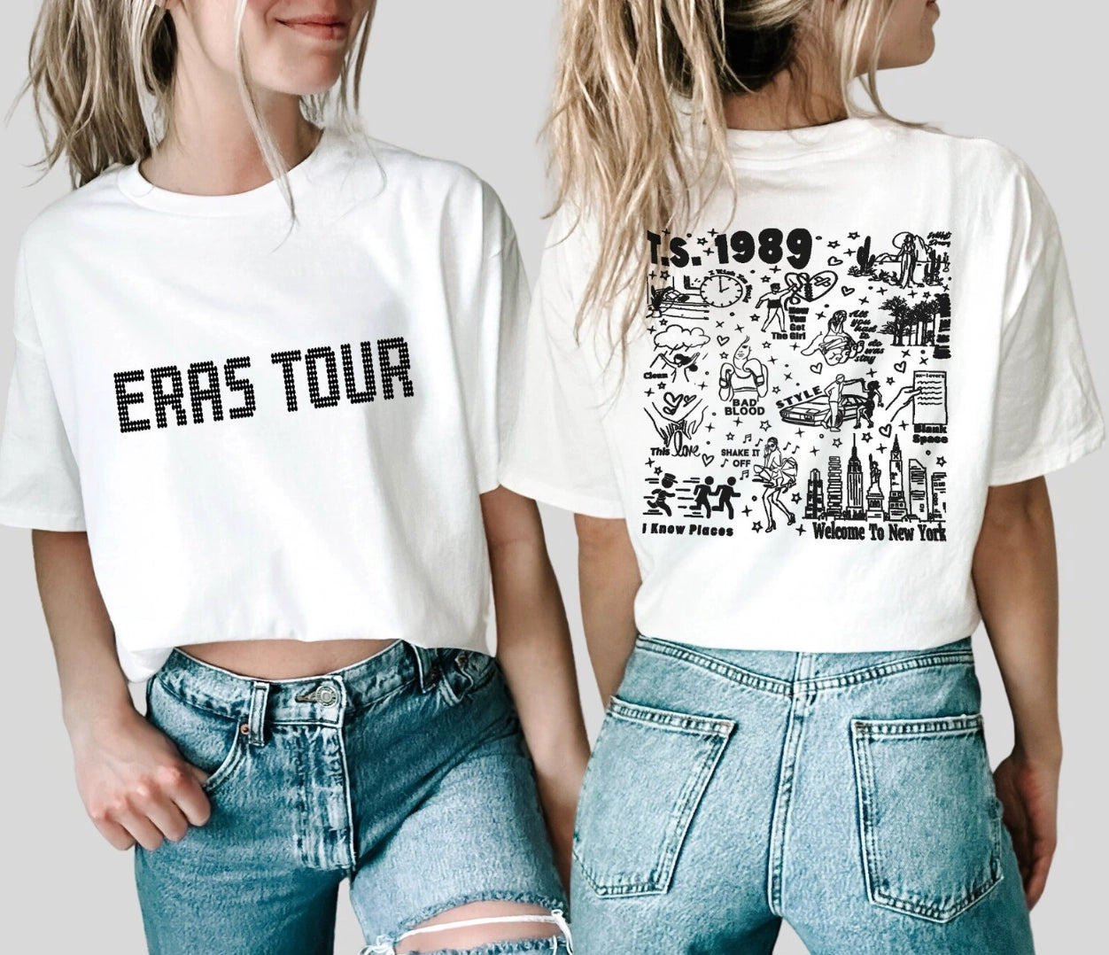 Eras Tour Graphic Tee