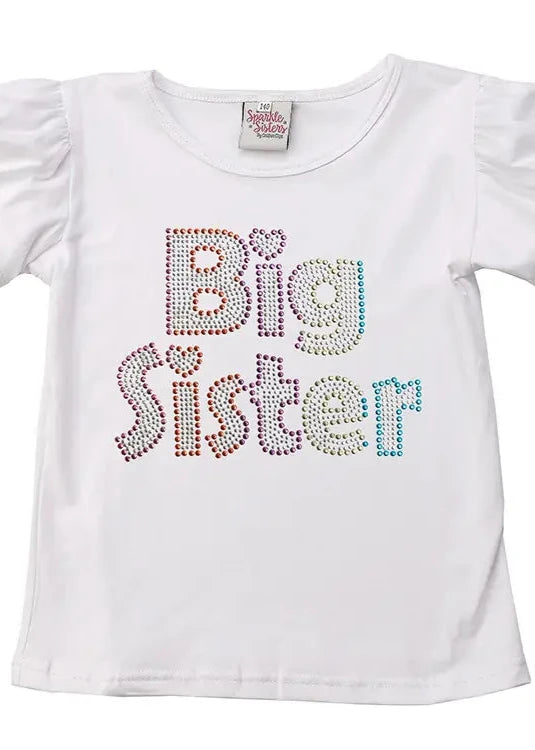 Beaded Big Sister Tees
