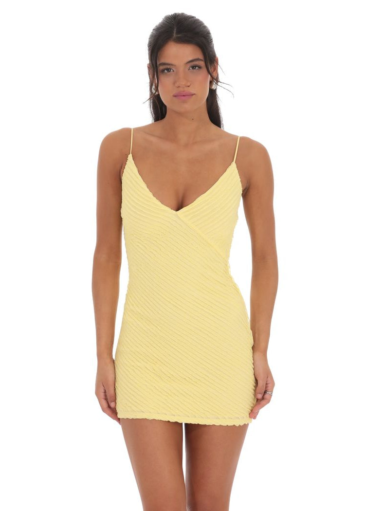May Mini Ruffles Dress