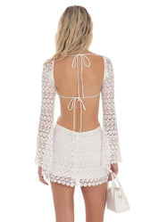 Sunspun Crochet Dress