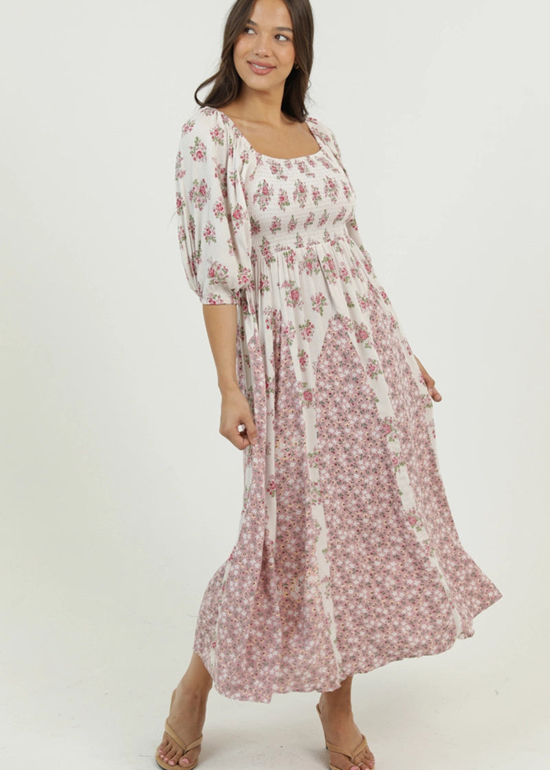 collette midi dress Medium iii-points Terracotta for weddings and Color:EnglishRose-FX13 Sexy Brown Dress -