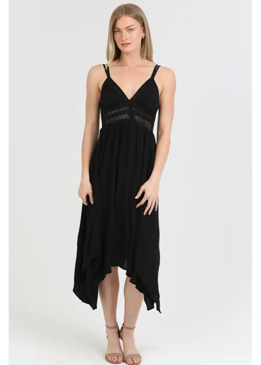 Midnight Breeze Dress