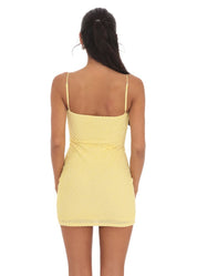 May Mini Ruffles Dress