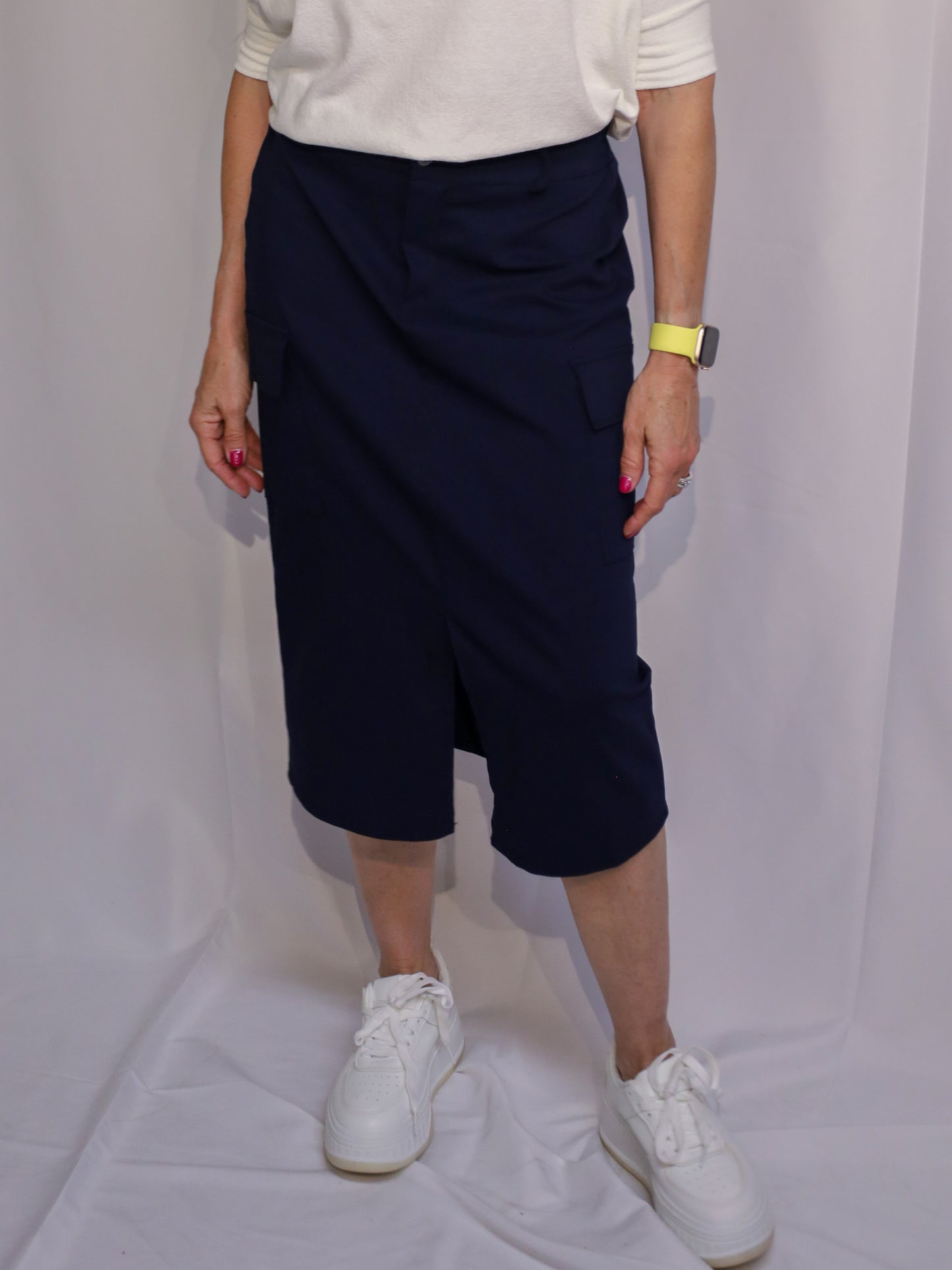 Chino Cargo Skirt