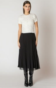 Dex Pleated Skirt