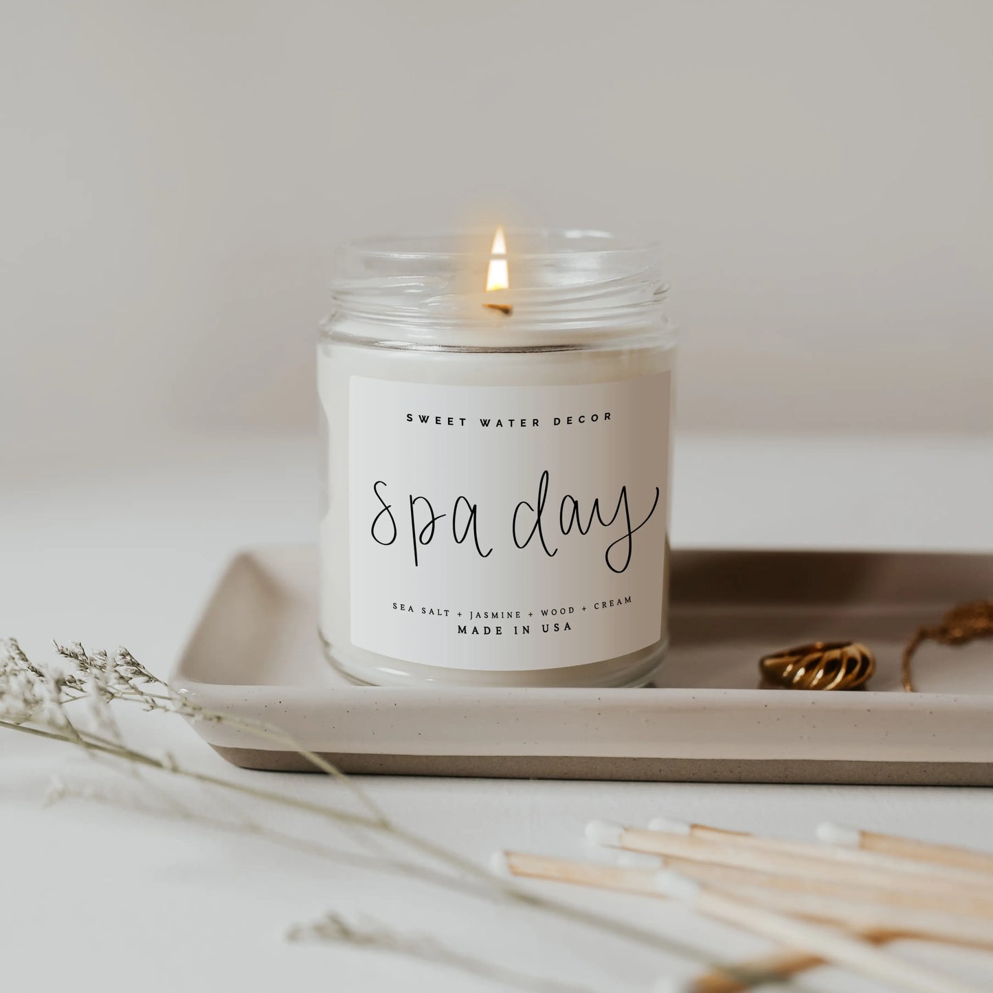 Sweet Water Candles