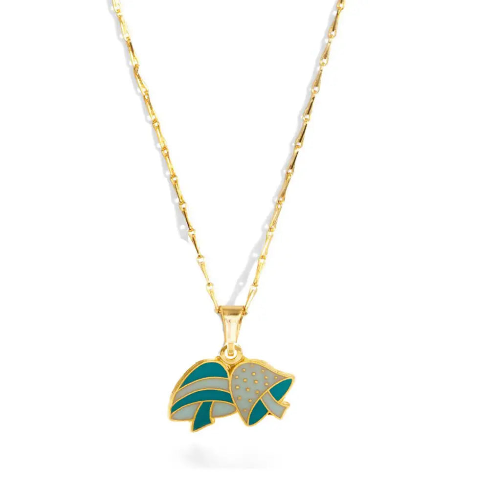 70's Shroom Necklace
