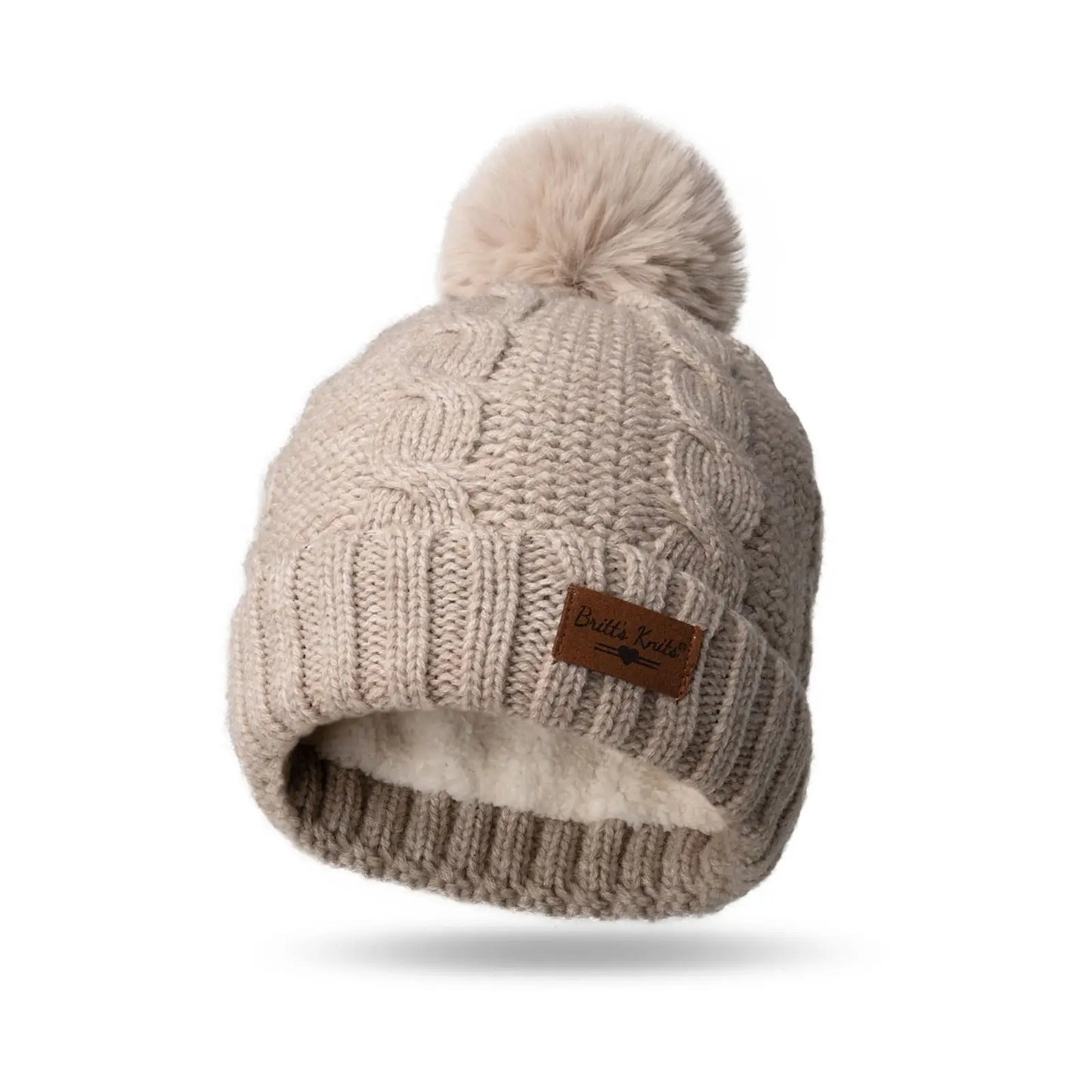 BK Cozy Pom Hat