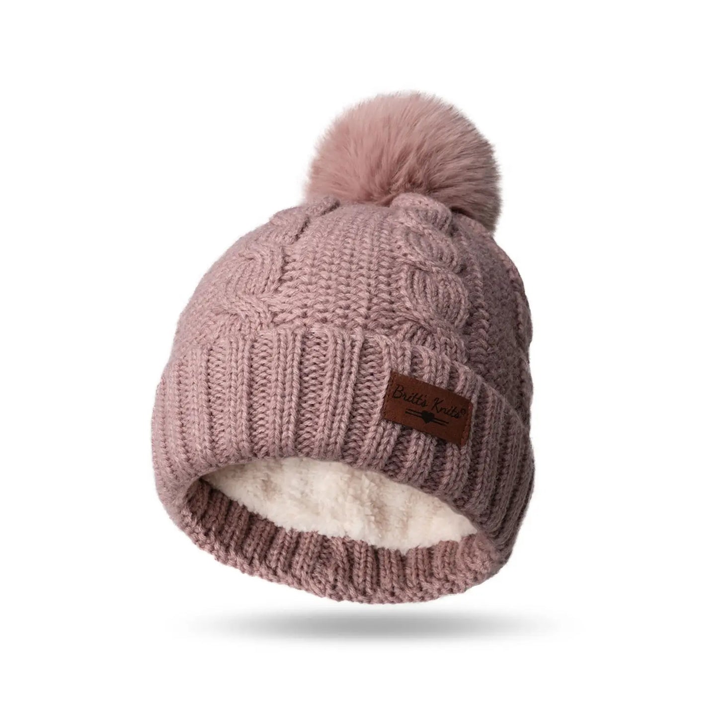 BK Cozy Pom Hat