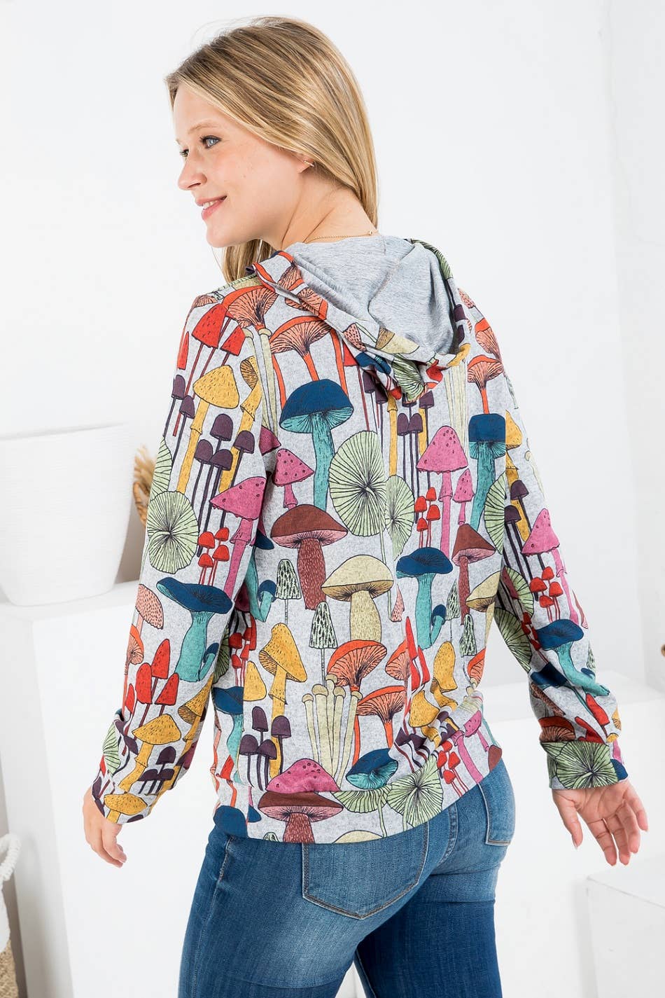 Down To Earth Mushroom Hoodie