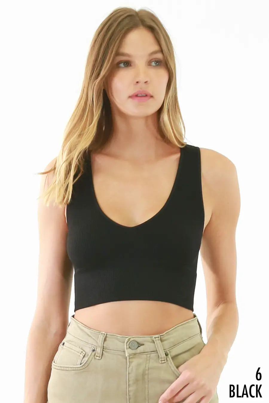 Catherine Crop Top
