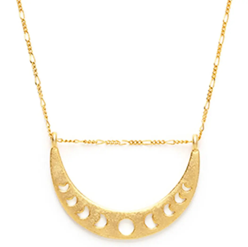 Phases of the Moon Necklace