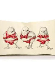 Bikini Chicks Pillow