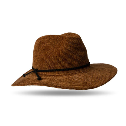 Chenille Getaway Panama Hat