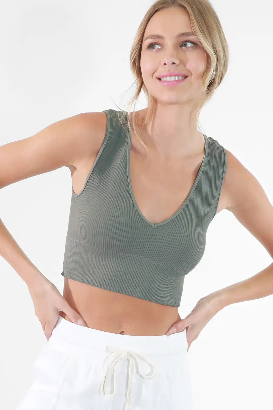 Catherine Crop Top