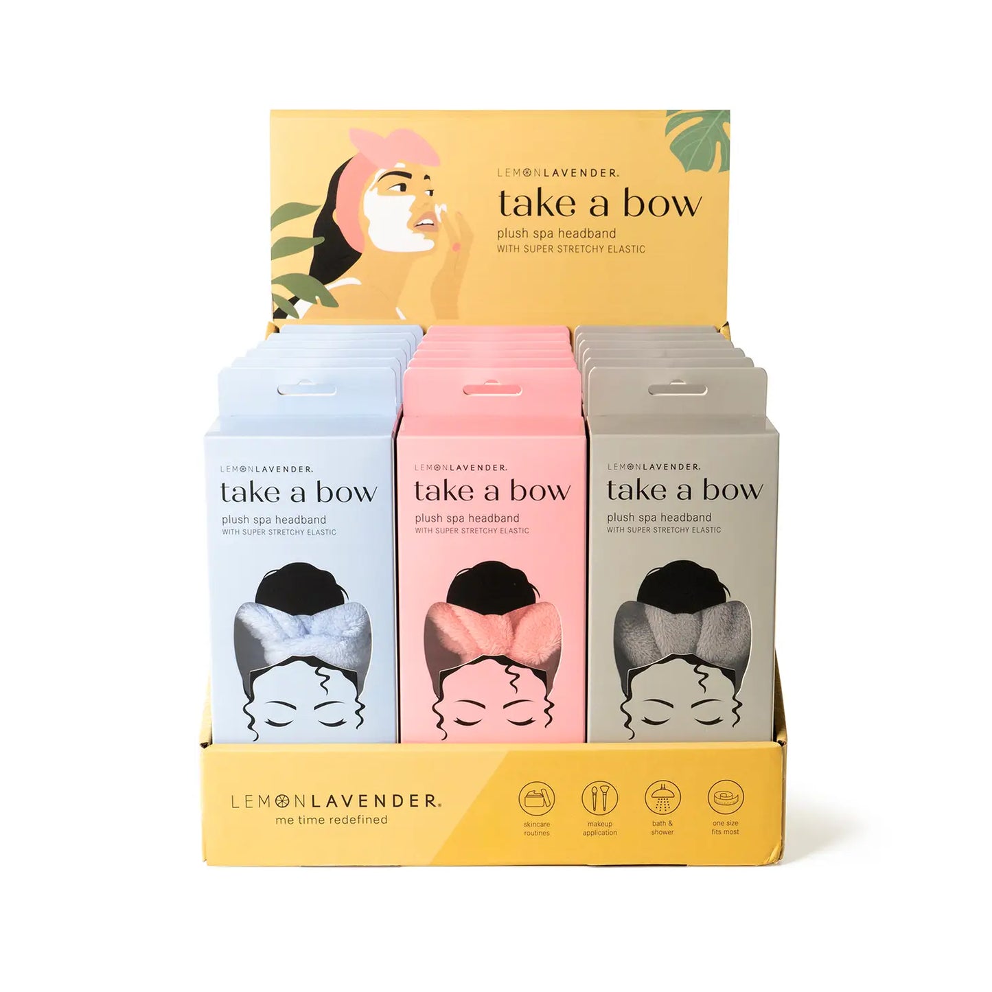 Take A Bow Headbands