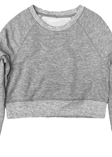 Soft Cloud Crewneck