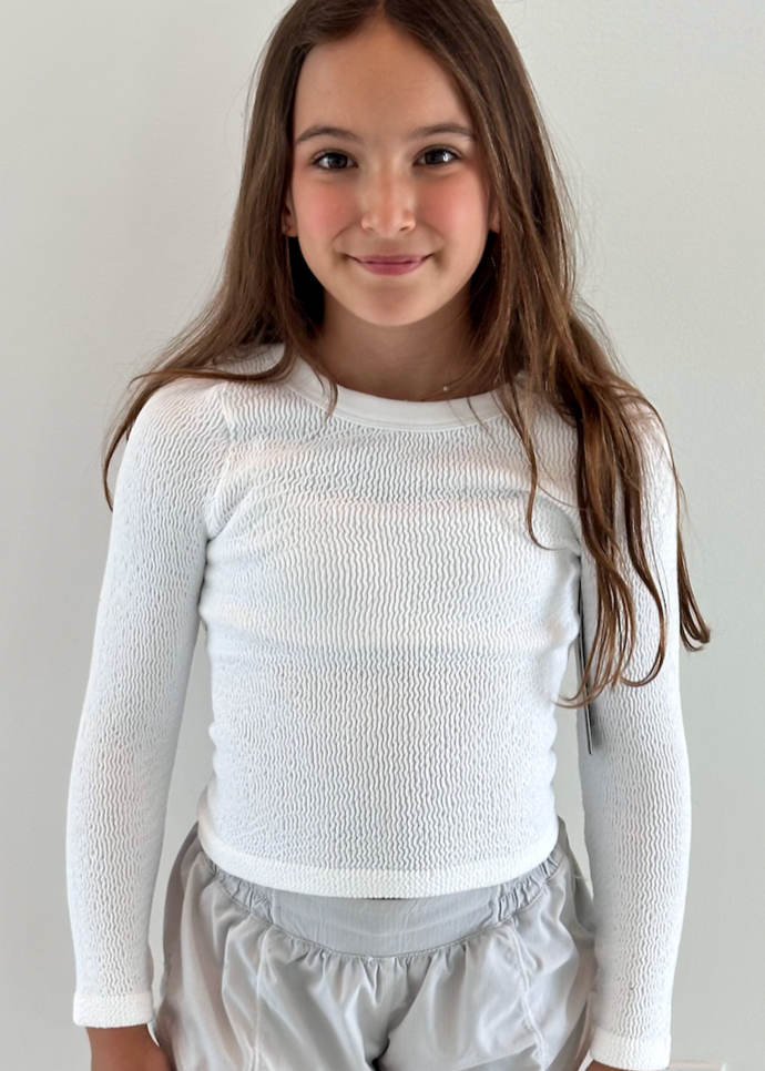 Smocking Top- Tween