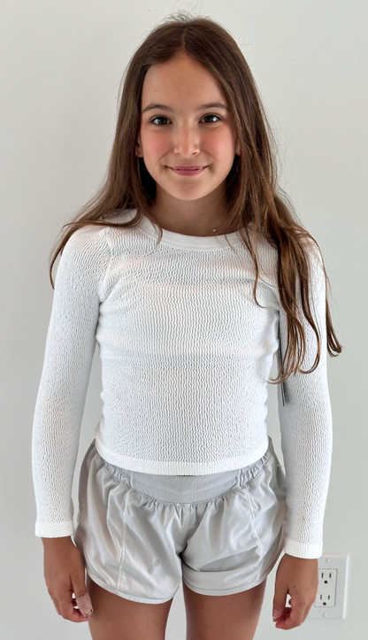 Smocking Top- Tween