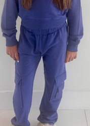 Soft Cloud Cargo Pant-Tween