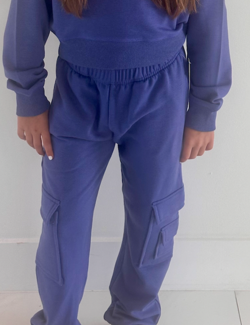 Soft Cloud Cargo Pant-Tween