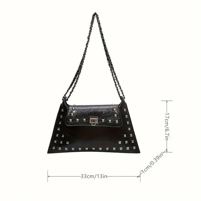 Urban Rivet Shoulder Bag