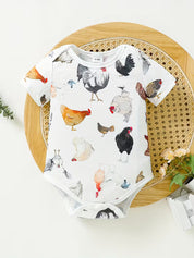 Chicken Romper