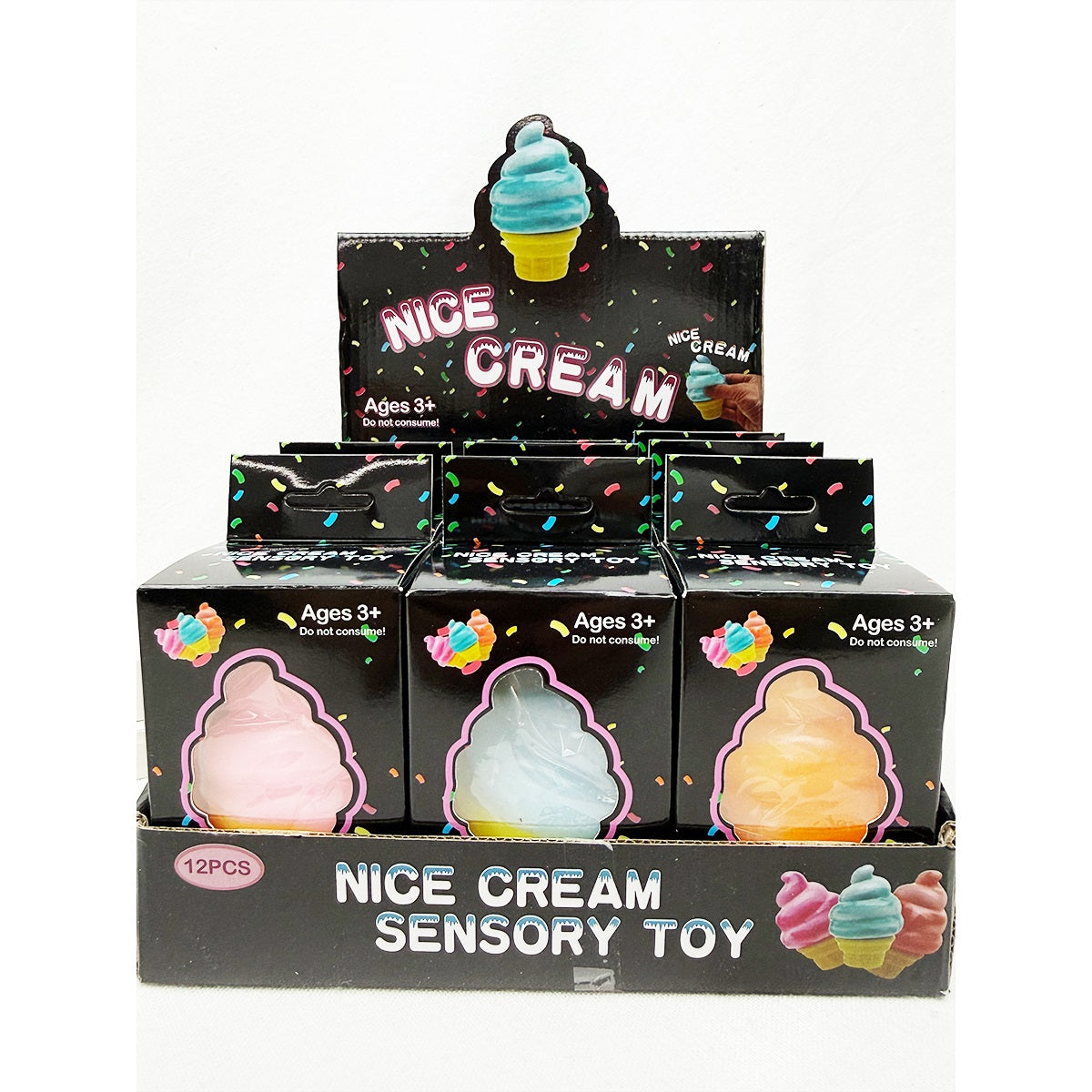 Ice Cream Squeeze Squishy