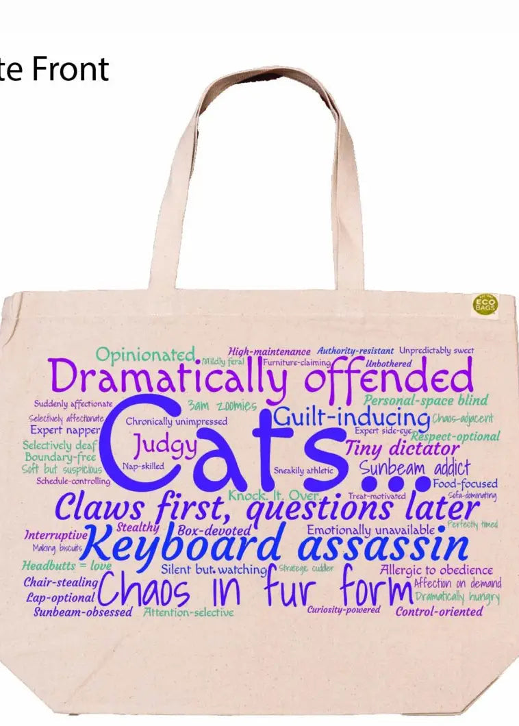 Cats Ecotote