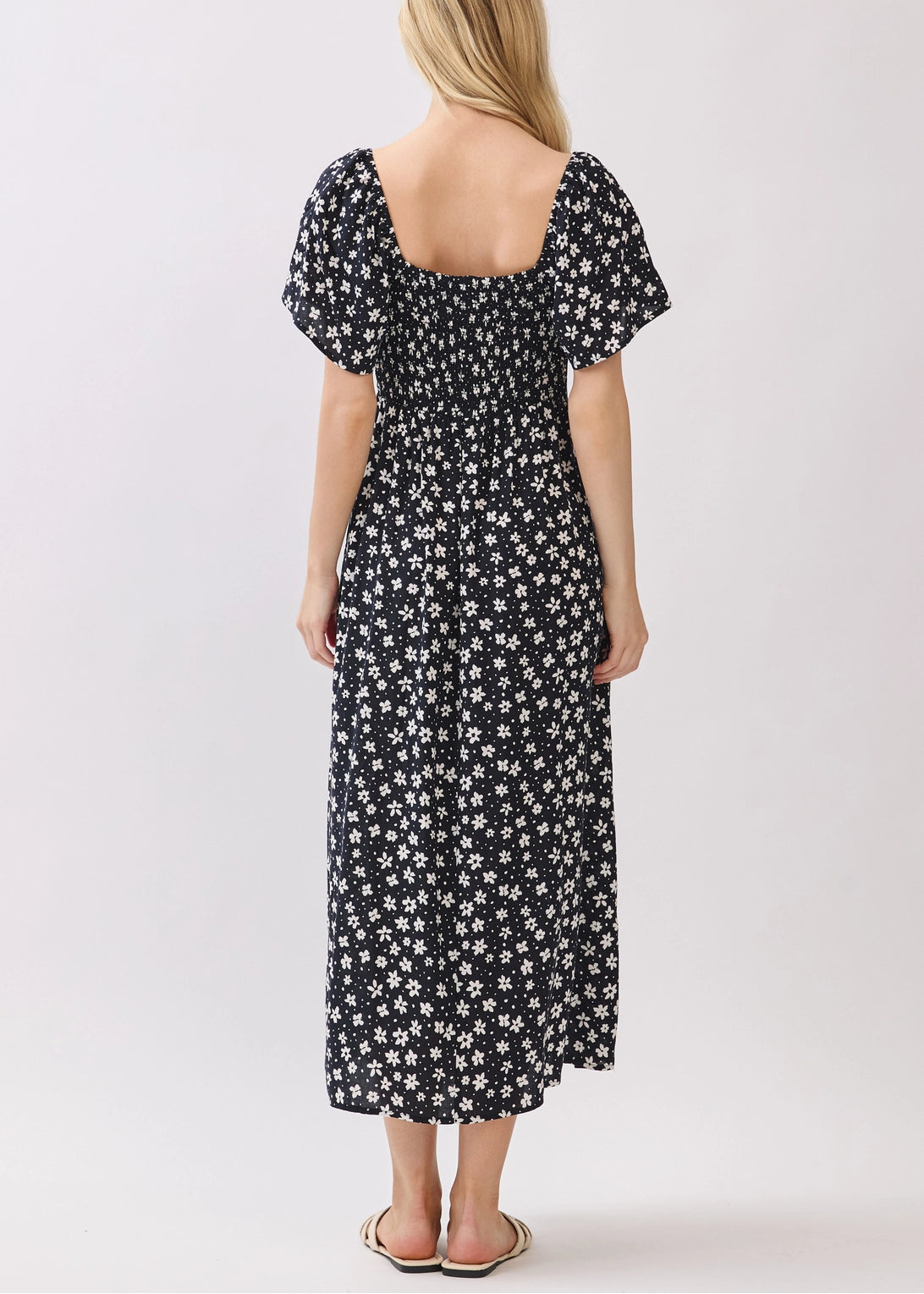 Evelyn Midi Dress