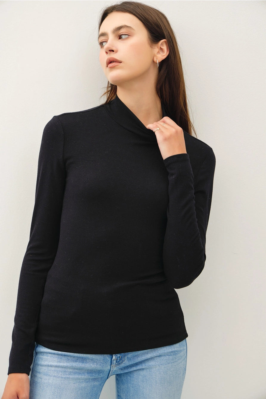 Tatiana Turtle Neck Top