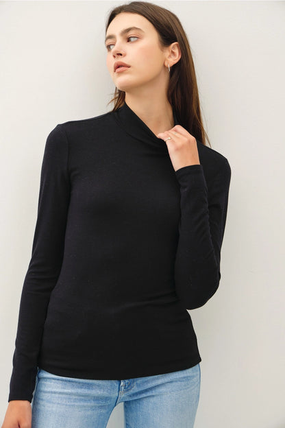 Tatiana Turtle Neck Top