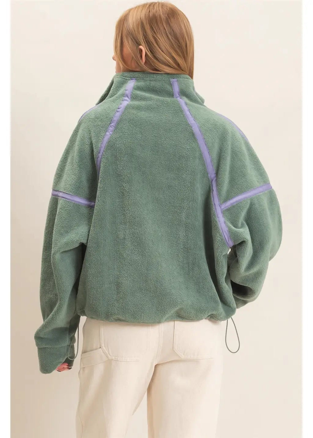 Fallon Fleece Pullover