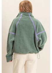 Fallon Fleece Pullover