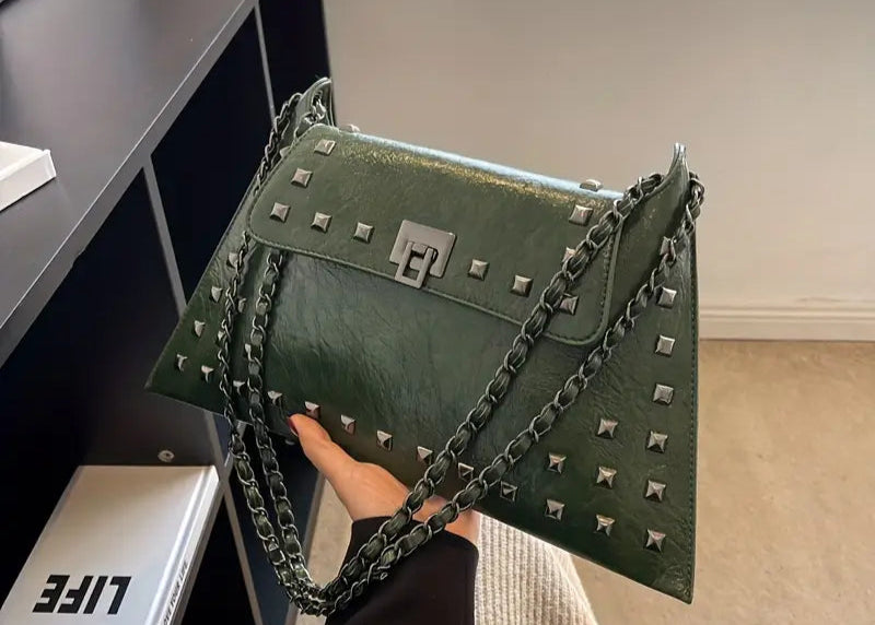 Urban Rivet Shoulder Bag