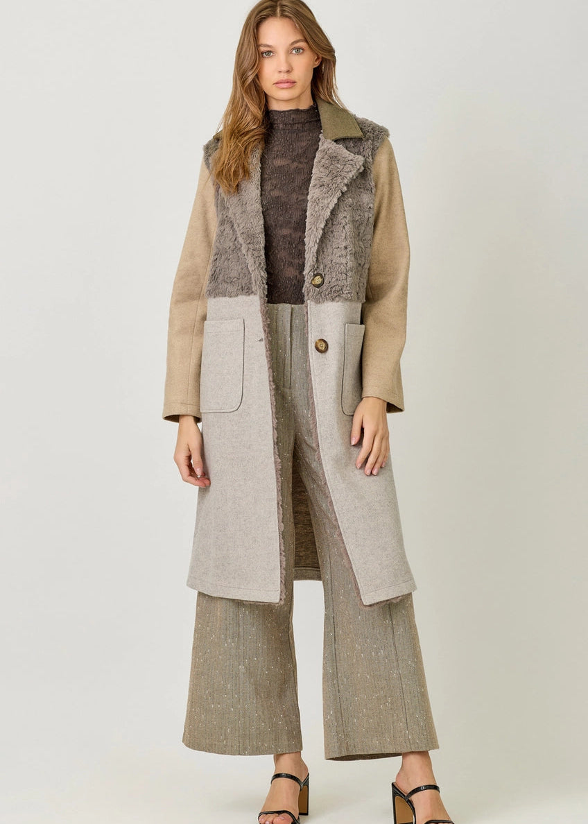 Leyla Long Coat