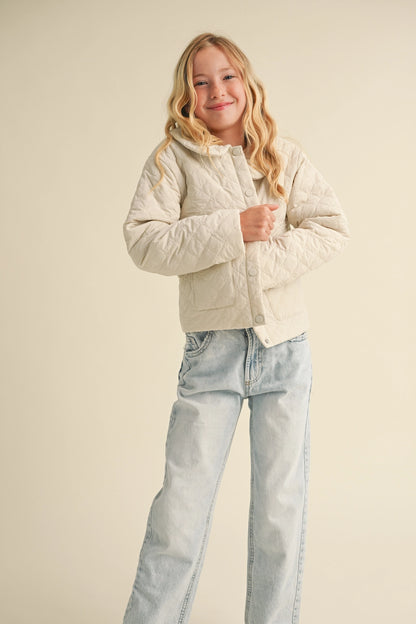 Quiltted Jacket-Tween